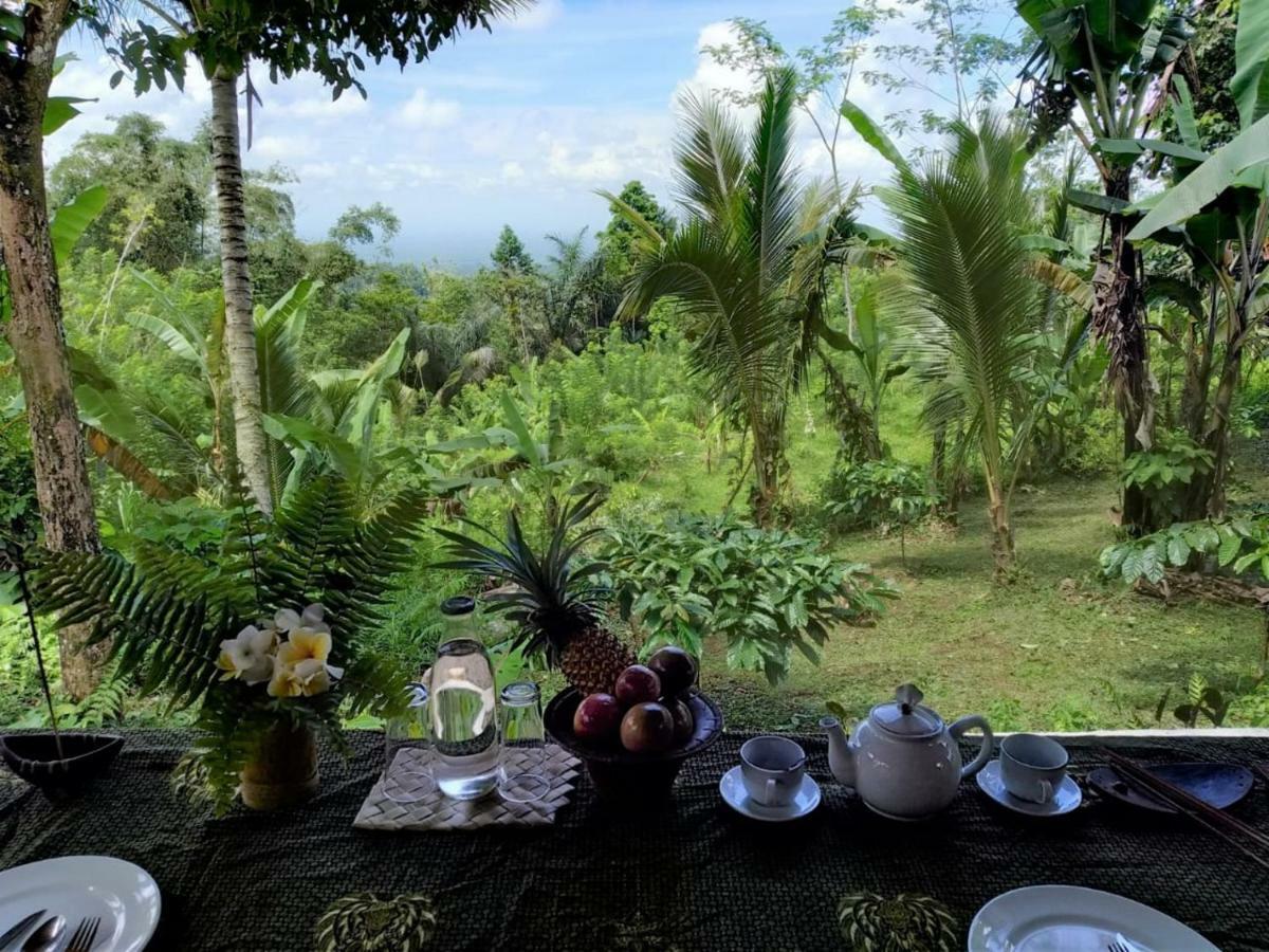 Bali Mountain Forest Cabin Penebel ภายนอก รูปภาพ
